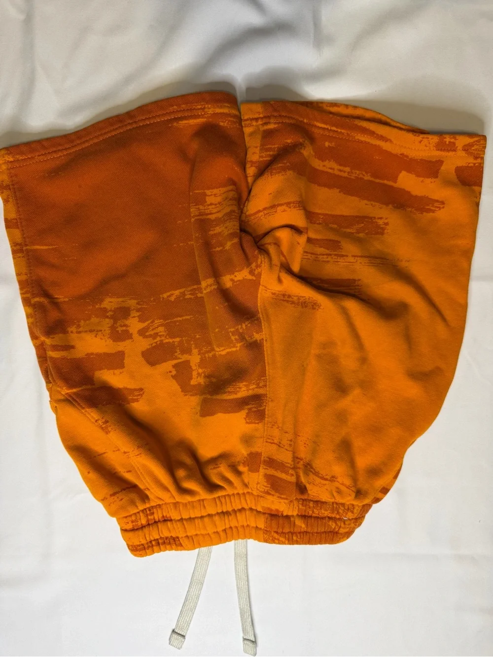 Nike Kids Orange Summer Hoops Shorts
